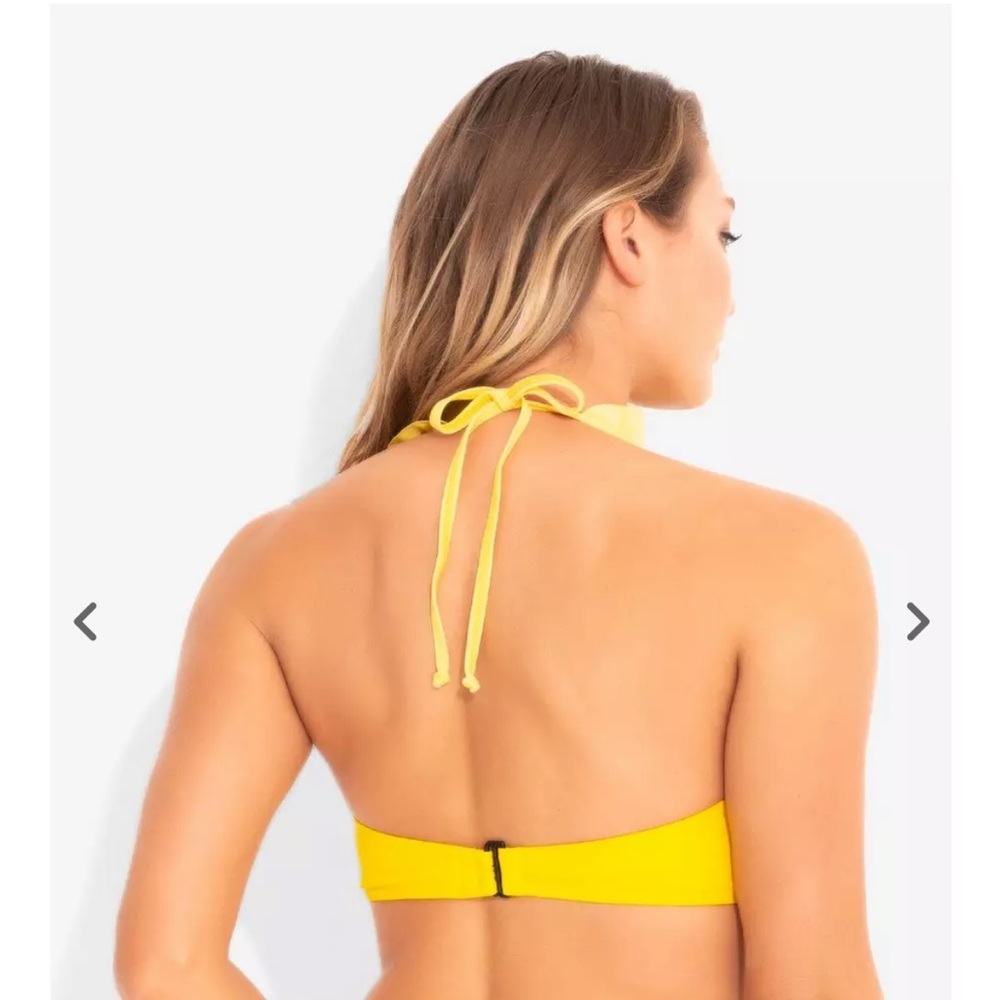 Disney Beauty And The Beast Belle Ruffle Swim Top from Hot Topic size 1 - Picture 11 of 12